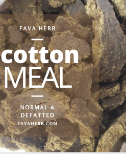 Fava Herb Cotton Seed Meal 1MT – Premium  Nitrogen Fertilizer for High-Yield Crops & Livestock Feed