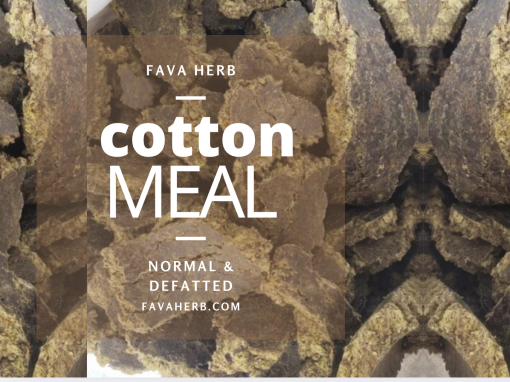 Fava Herb Cotton Seed Meal 1MT – Premium  Nitrogen Fertilizer for High-Yield Crops & Livestock Feed
