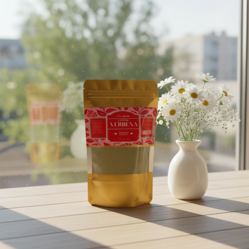 Lemon Verbena Powder – For Tea, Wellness, Digestion & Relaxation 100g