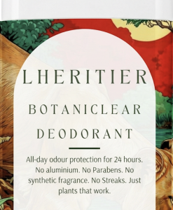 Lheritier BotaniClear Deodorant Stick 75g -Toxin-Free