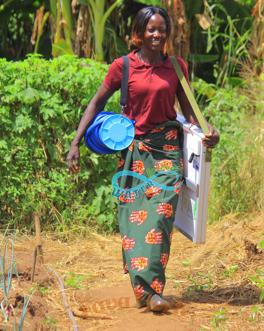 Maji Milele Solar Water Pump — KES 42,000 | Kenya, Uganda, Rwanda, Nigeria | Buy or Finance