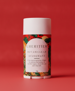 Lheritier BotaniClear Deodorant Stick 50g -Toxin-Free