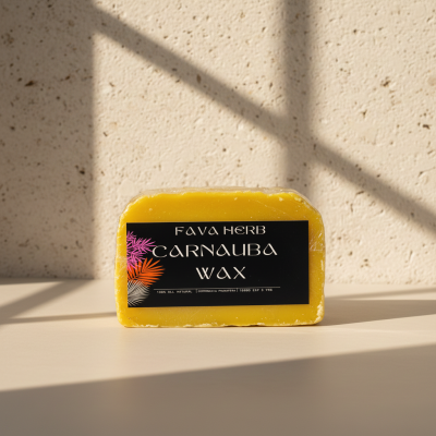 Carnauba Wax – Premium Natural Vegetable Wax 1kg