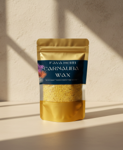 Alternative view of Carnauba Wax – Premium Natural Vegetable Wax 1kg