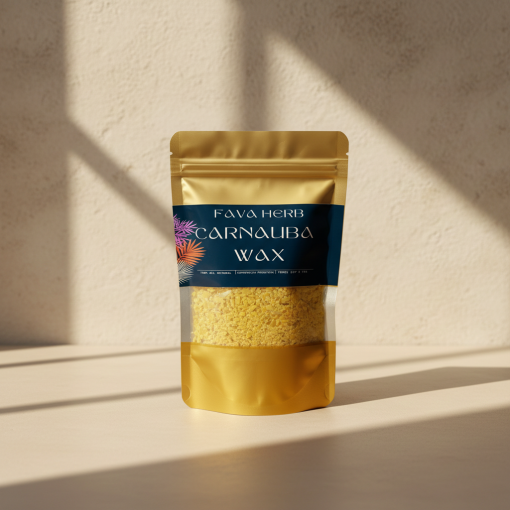 Carnauba Wax – Premium Natural Vegetable Wax 500g