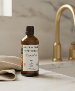 Pure Peppermint Essential Oil | 100% Natural & Therapeutic-Grade 100ml