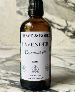 Pure Lavender Essential Oil | 100% Natural & Therapeutic-Grade 100ml