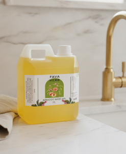 Apricot Seed Oil | 100% Pure & Cold-Pressed 1L Cosmetic-Grade - Image 3