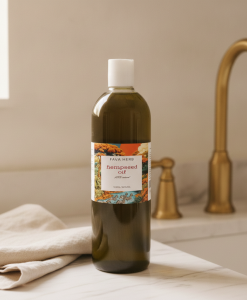 Cold-Pressed Hempseed Oil | 100% Pure, Unrefined & Nutrient-Rich 1L