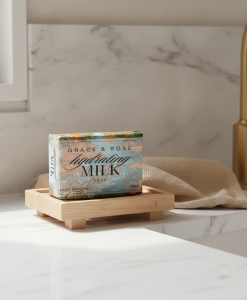 Handmade Goat Milk Soap | 100% Natural & Moisturizing 100g