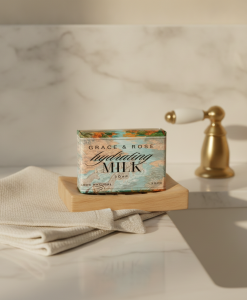 Alternative view of Handmade Goat Milk Soap | 100% Natural & Moisturizing 100g