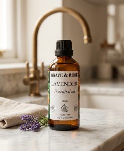 Pure Lavender Essential Oil | 100% Natural & Therapeutic-Grade 100ml