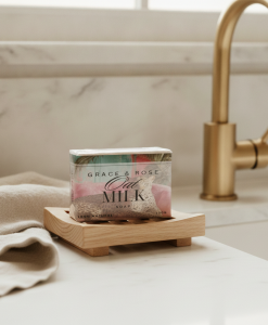 Alternative view of Grace & Rose Handmade Oat Milk Soap | 100% Natural & Gentle on Skin