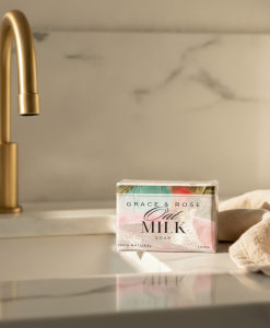 Grace & Rose Handmade Oat Milk Soap | 100% Natural & Gentle on Skin