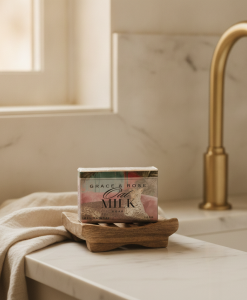 Grace & Rose Handmade Oat Milk Soap | 100% Natural & Gentle on Skin - Image 6