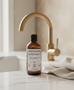 Pure Peppermint Essential Oil | 100% Natural & Therapeutic-Grade 100ml - Image 4