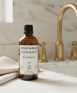 Pure Peppermint Essential Oil | 100% Natural & Therapeutic-Grade 100ml - Image 3