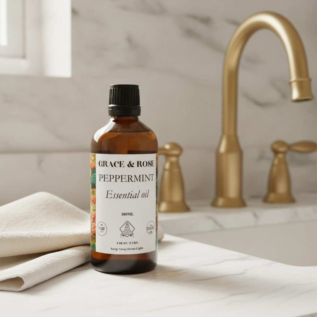 Pure Peppermint Essential Oil | 100% Natural & Therapeutic-Grade 100ml - Image 3