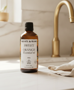 Sweet Orange Essential Oil — 100% Pure Citrus Essence 100ml