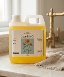Calendula Oil 1L | 100% Natural, Bulk Carrier Oil for Skincare & DIY