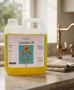 Calendula Oil 1L | 100% Natural, Bulk Carrier Oil for Skincare & DIY - Image 2