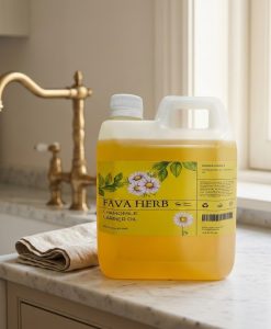 Chamomile Carrier Oil 1L | 100% Natural & Gentle on Skin