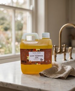 Cold-Pressed Oat Kernel Oil 1L | 100% Pure & Gentle on Skin - Image 4