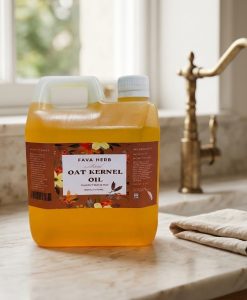 Alternative view of Cold-Pressed Oat Kernel Oil 1L | 100% Pure & Gentle on Skin